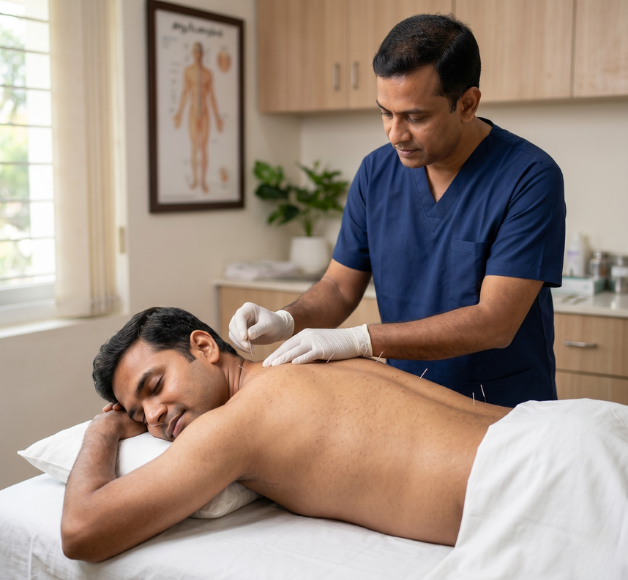 How Acupuncture Heals Pain