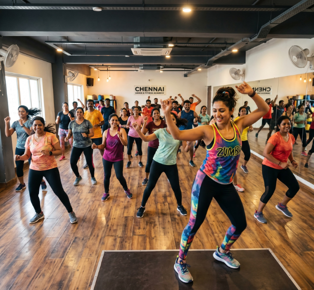 Zumba Classes in Chennai